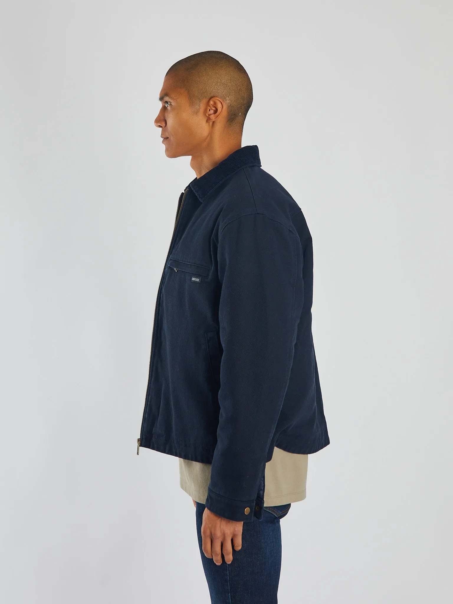 Travel Fit Survival Use Santino Jacket Vintage Navy