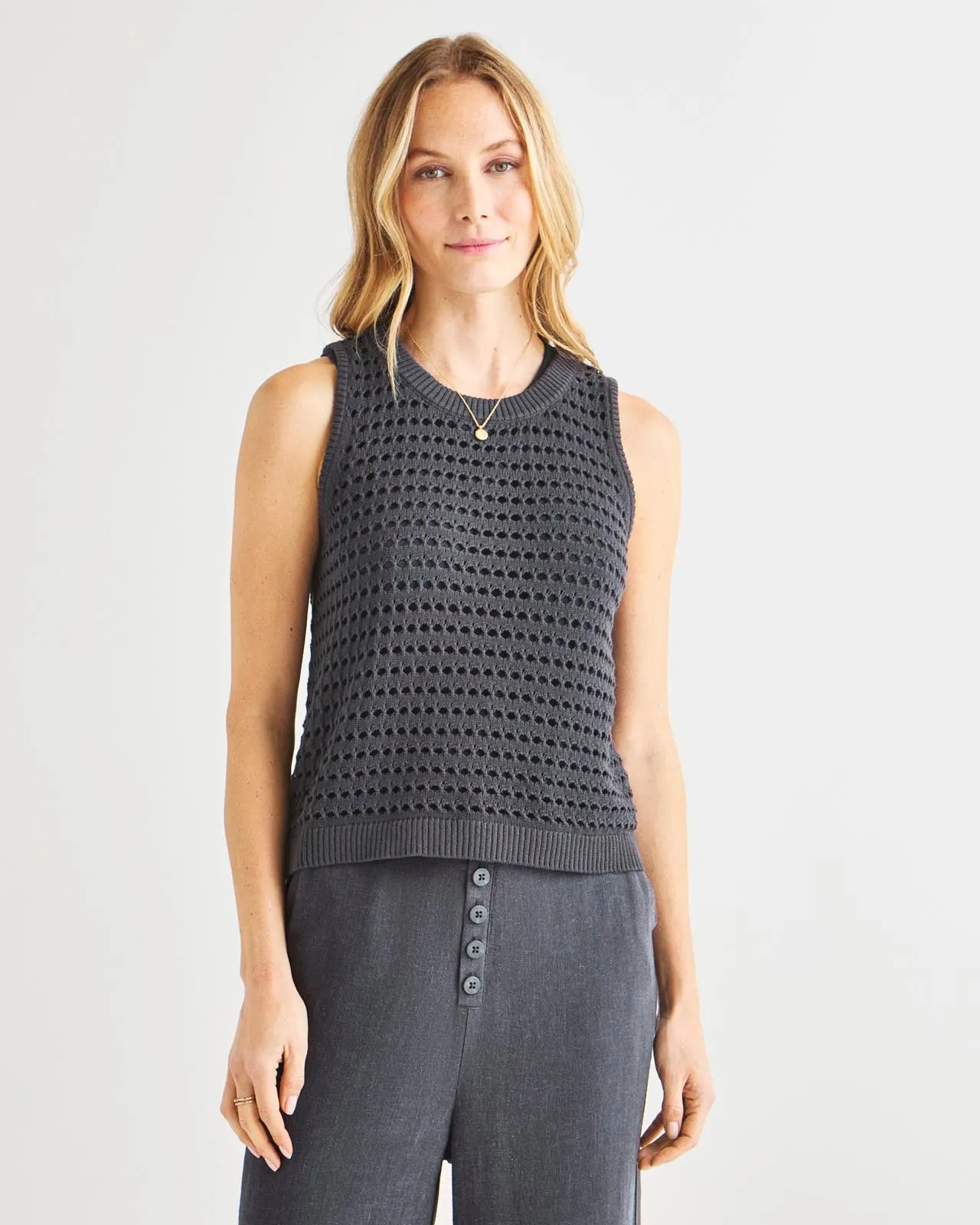 Timeless Comfort Wear Everyday Essential Asher Sweater Tank