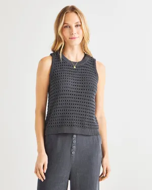 Stylish and Cozy Weekend Smart Look Asher Sweater Tank