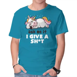 Men's masculinity Ask Me If I Give A Shit