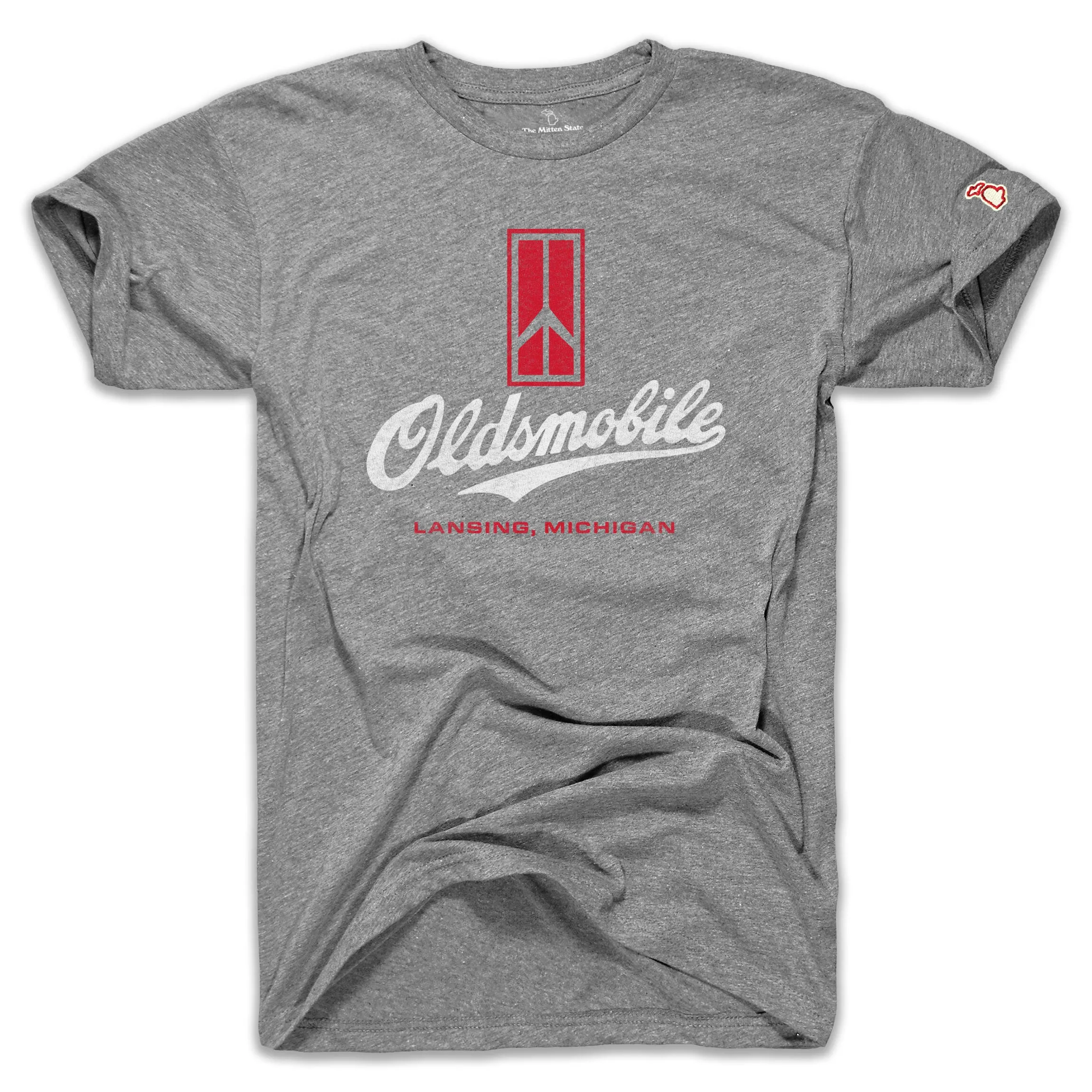 GM - OLDSMOBILE LOGO (UNISEX) FadeResistant Coating No Fade Technology