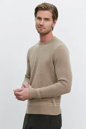 ATTICUS SWEATER FadeResistant Travel Ready