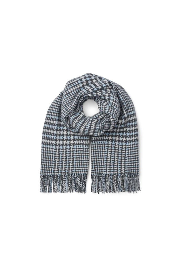Aurora Scarf - D. grey mel. / Asleigh blue skin friendly