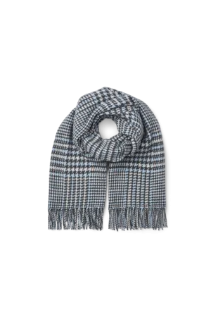 Aurora Scarf - D. grey mel. / Asleigh blue skin friendly