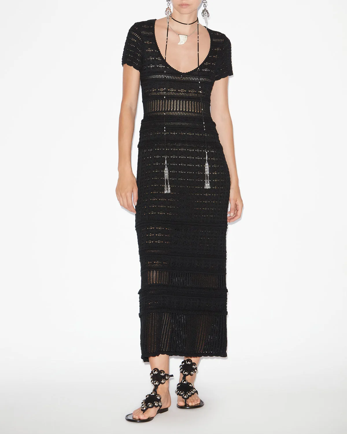 AURORE DRESS Non Chlorine Bleach Safe Relax Daily