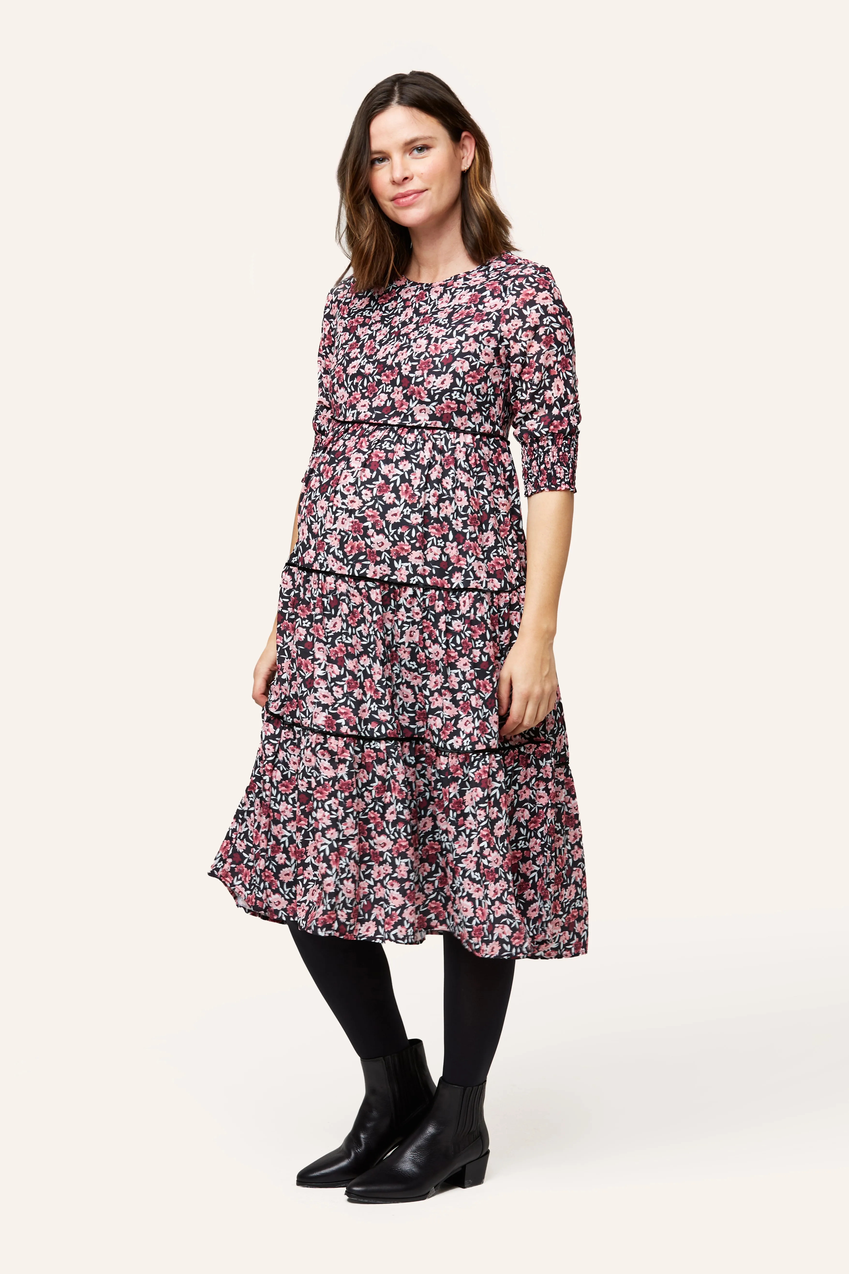 Aurora Dress Premium Quality postpartum phase