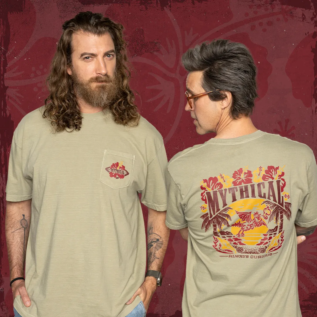 Cockatrice Cove Pocket Tee Universal Silhouette Tagless Comfort