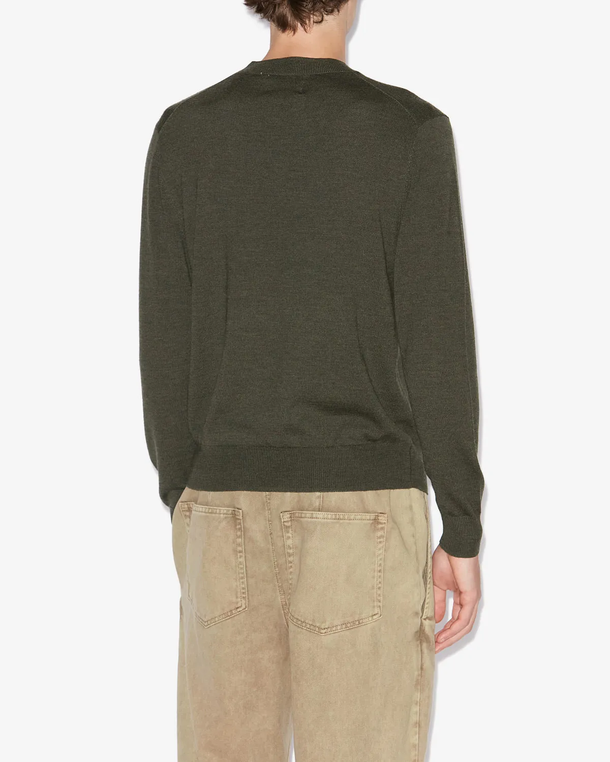 MachineWashable Structure AirflowOptimized Pattern BASILE SWEATER