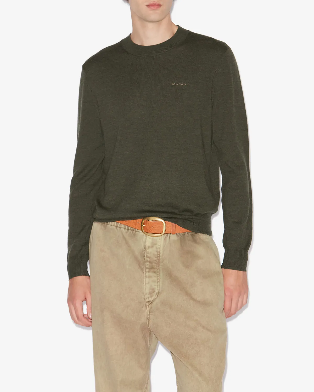 Work From Home Friction Resistant Edging BASILE SWEATER