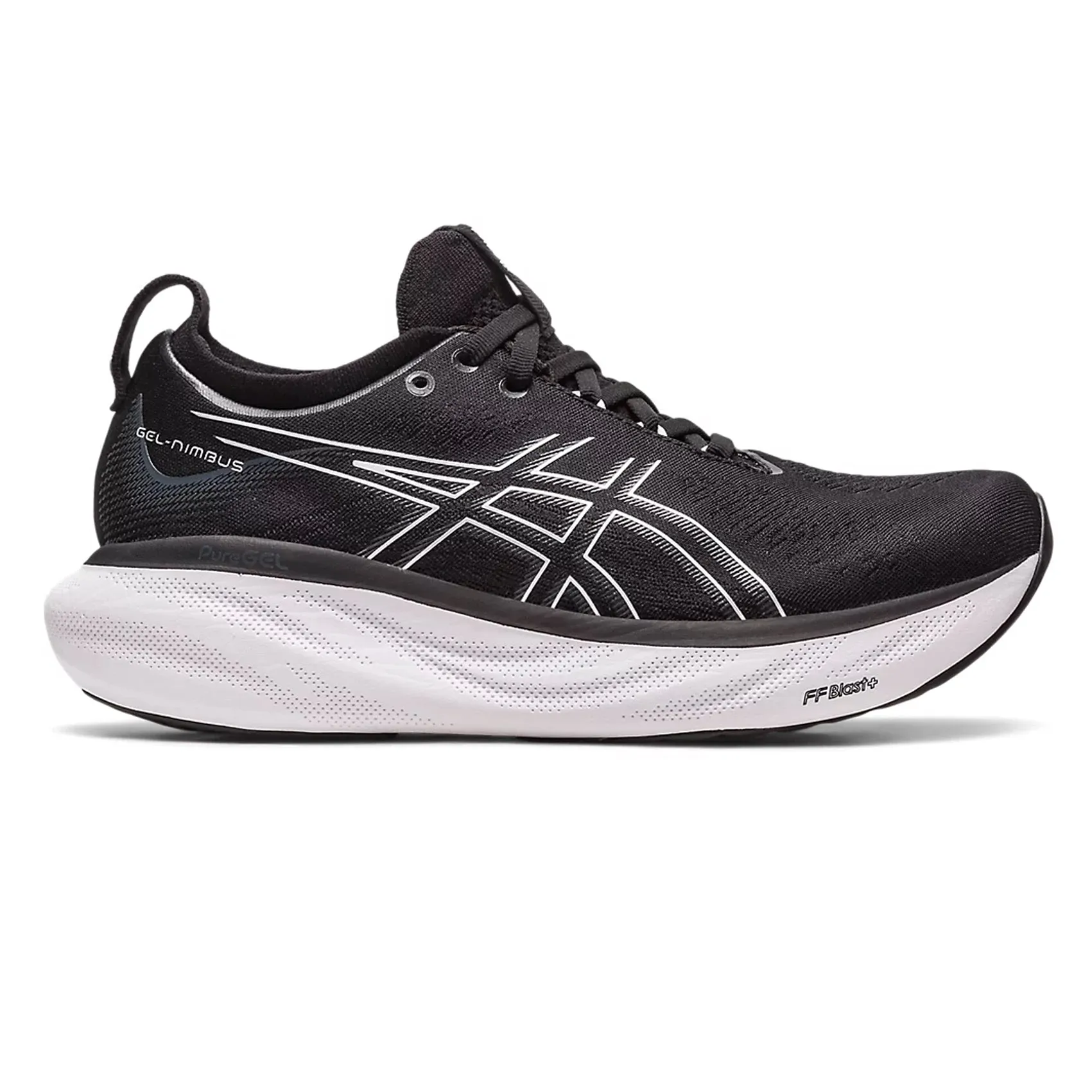 Womens ASICS GEL-Nimbus 25 (Wide) Arch Support Wellness Seekers