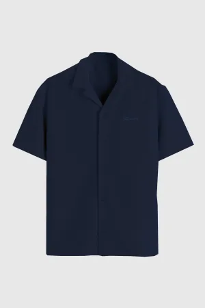 Multipocket Style Hidden Button Placket Beach Club Button Up