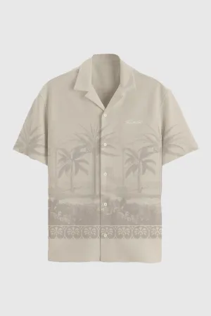 Beach Club Button Up Compact Fold Design
