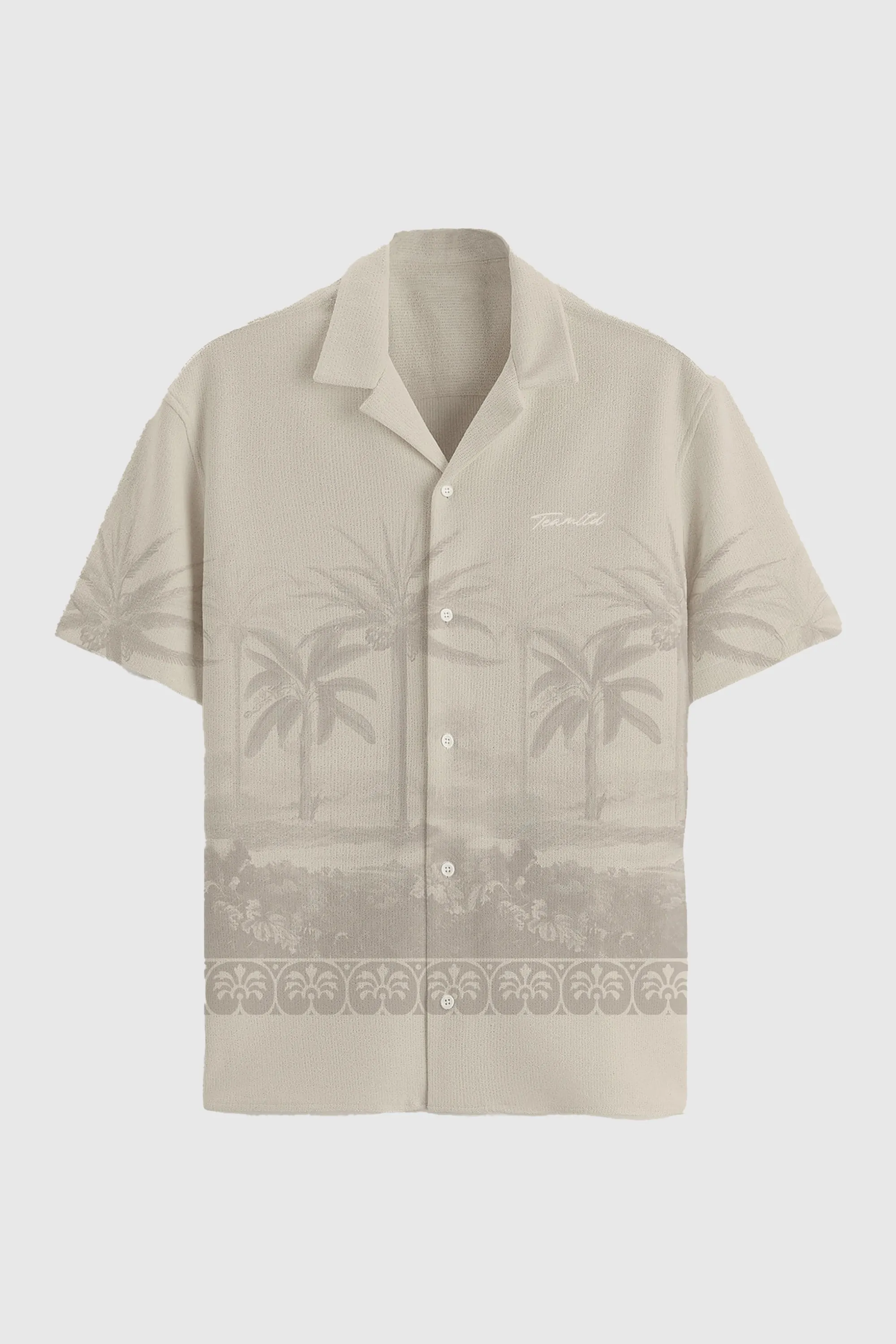 Beach Club Button Up Compact Fold Design