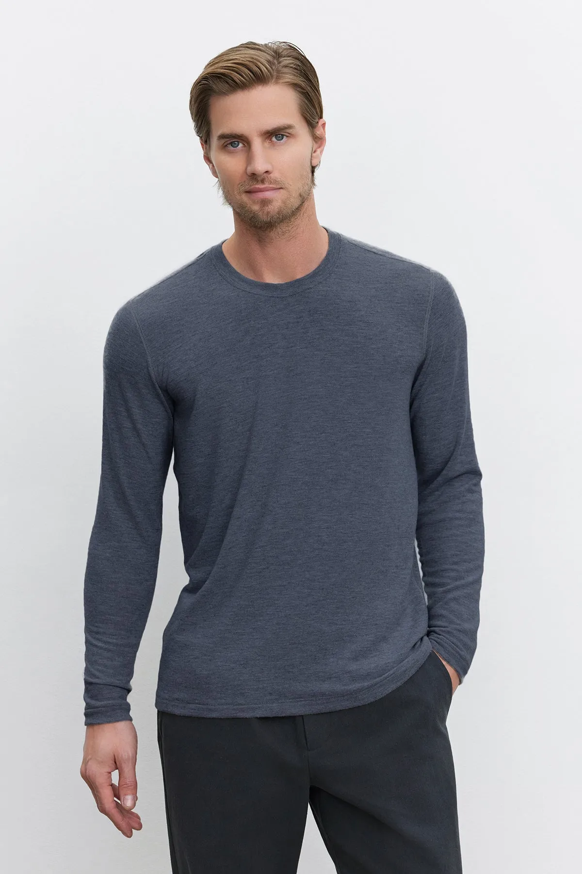 Recycled Polyester Lightweight Stretch Fabric BECKER CREW