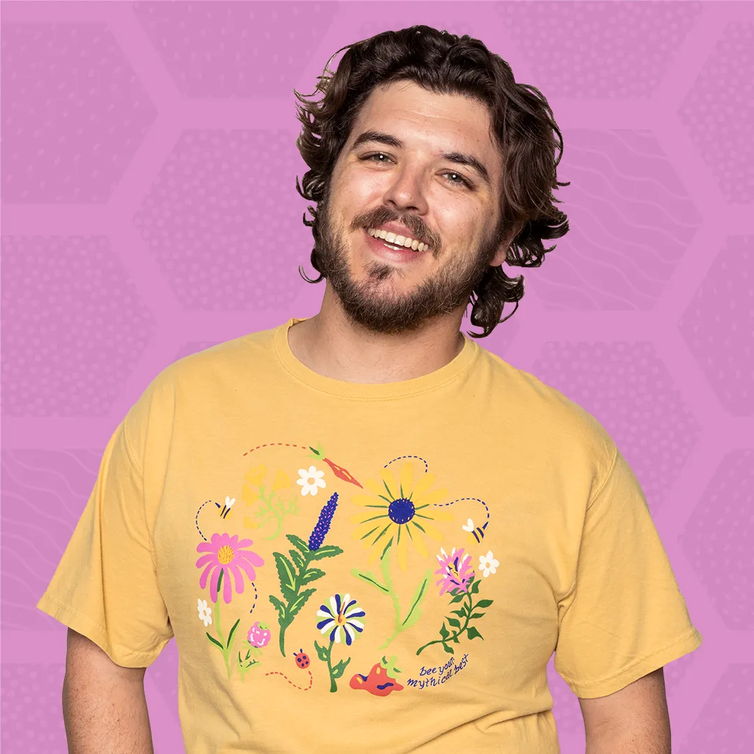 Unisex Bee Your Mythical Best Tee