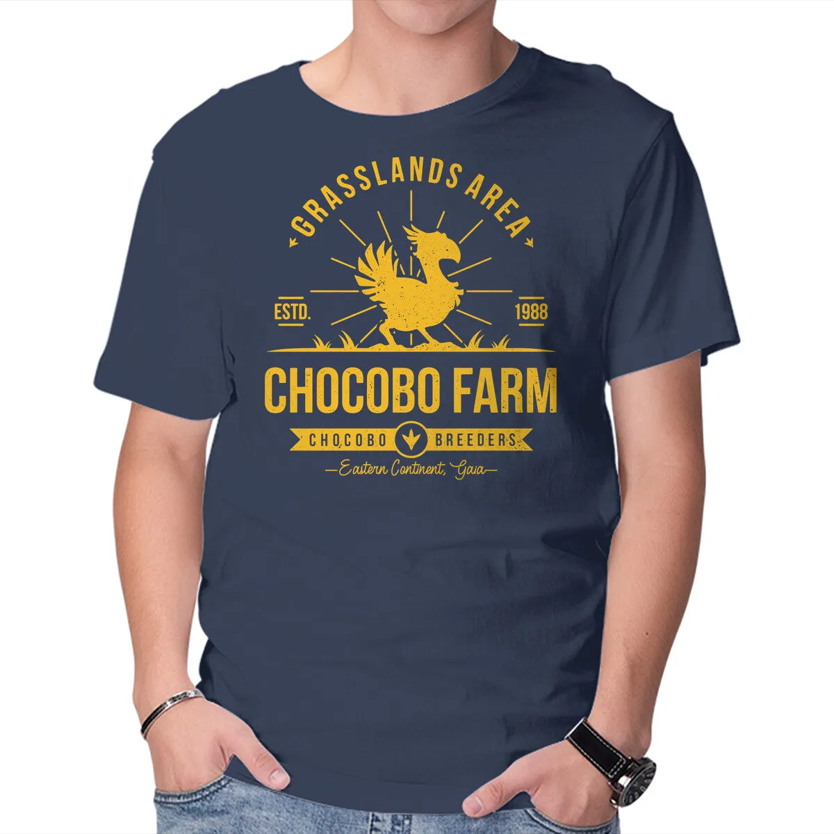 Chocobo Farm Perfect Comfort Stretch Material