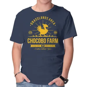 Chocobo Farm Gym clothing Premium Cotton