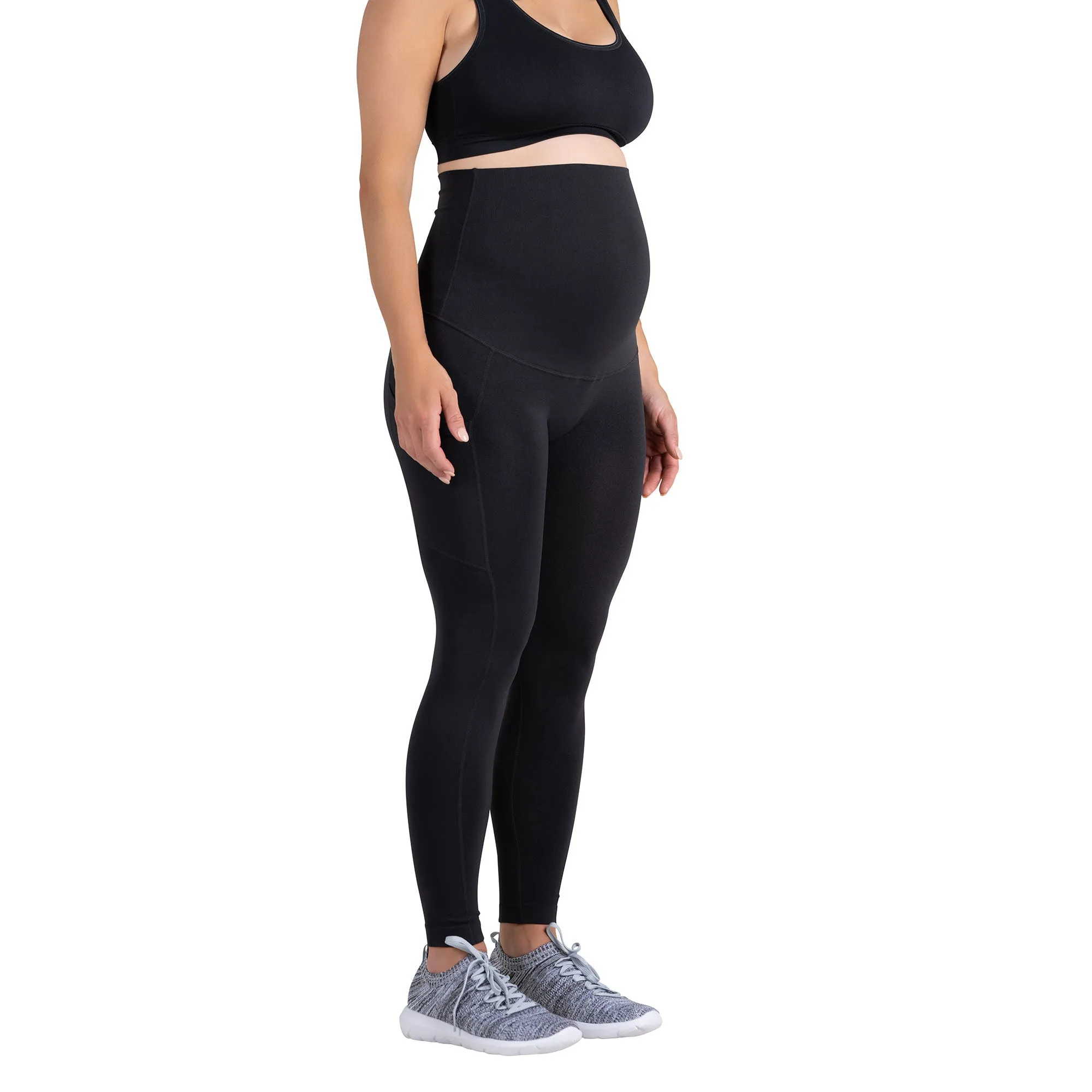 maternity wear Odor Resistant Seamless Maternity Active  Leggings