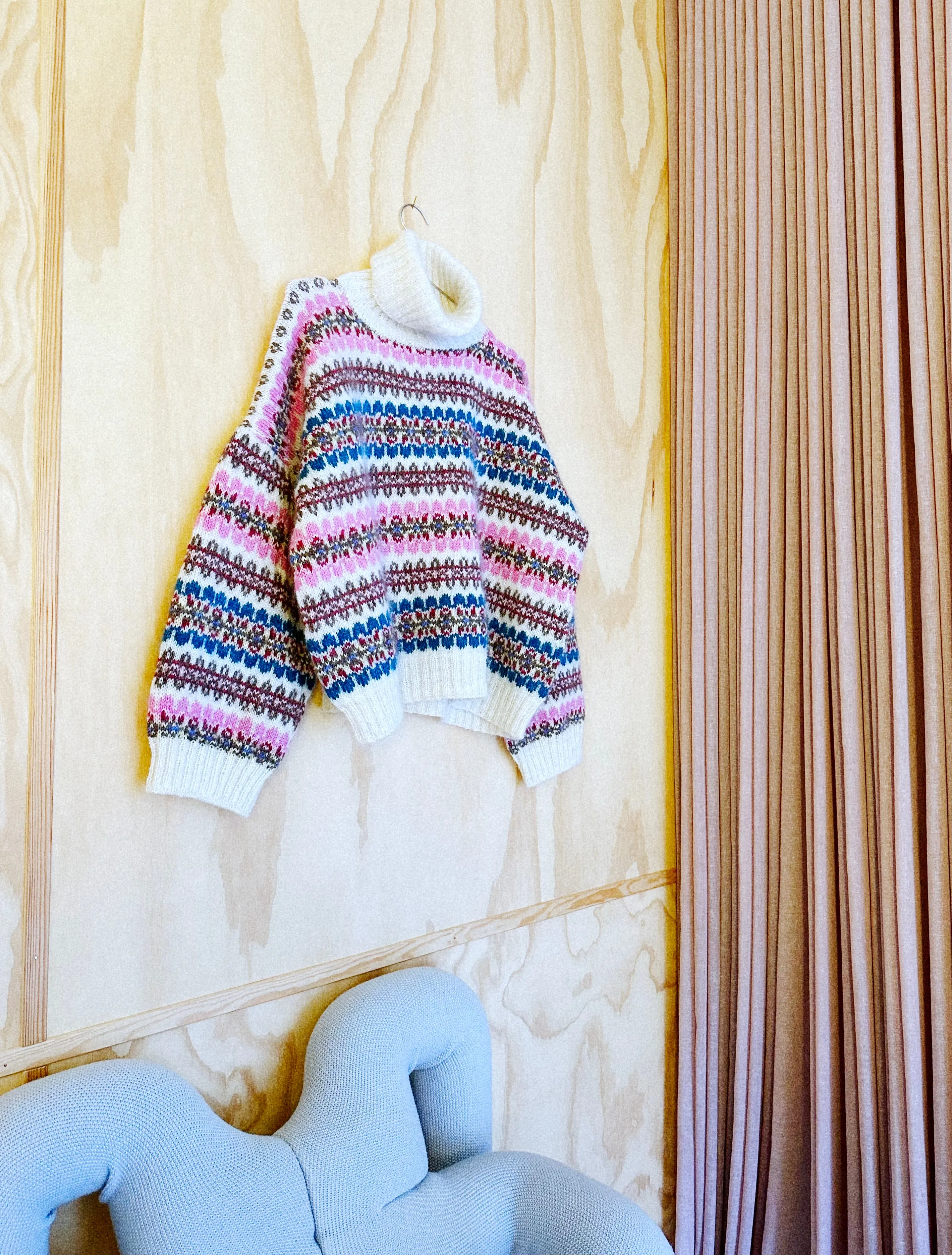 Bibi Sweater Simple Layered Low Impact Dye