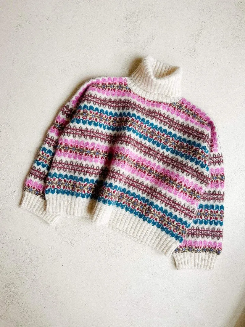 Flexible Edging Bibi Sweater