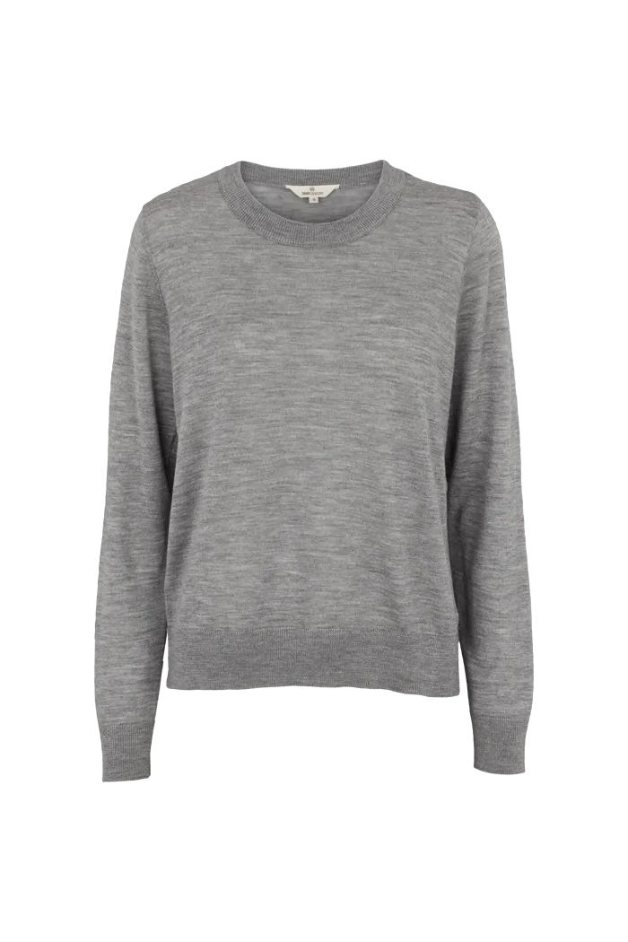 AntiStatic Lining Vera Sweater - Light Grey Mel.