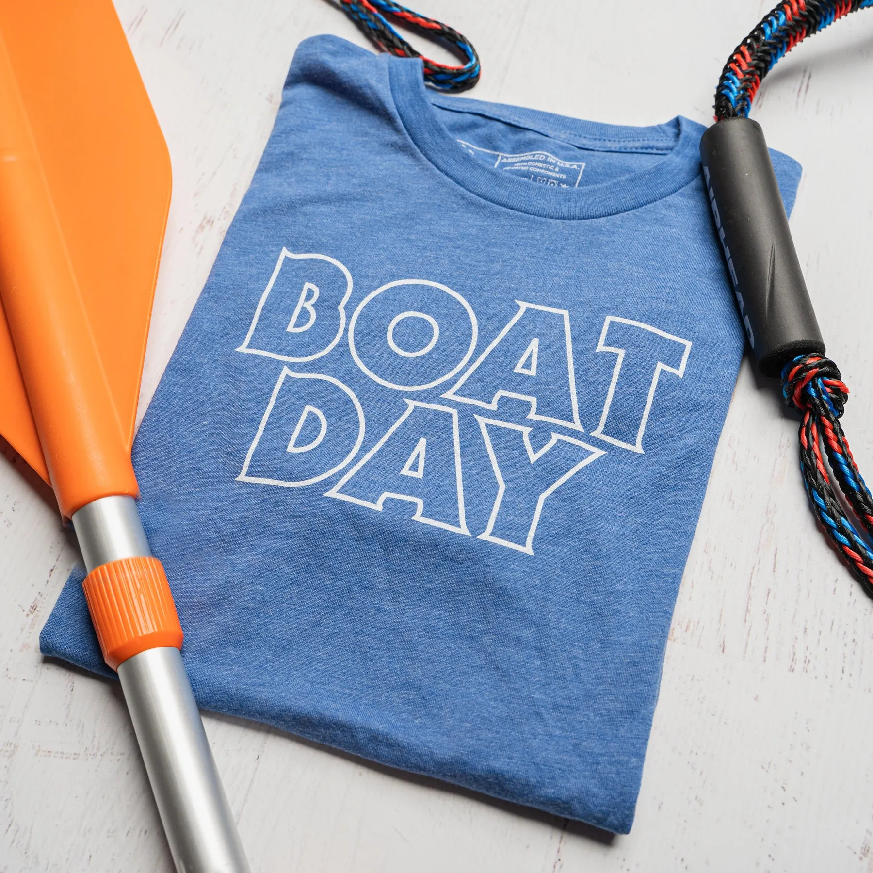 BOAT DAY (UNISEX) Garment Washed Texture