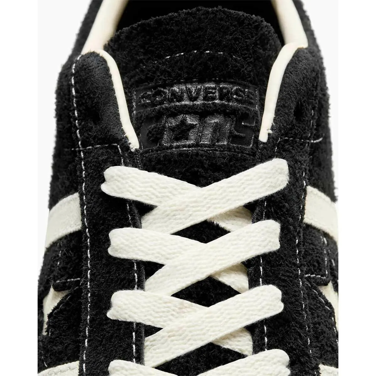 Handmade Craft chic aesthetic Converse - One Star Academy Pro Shoes Black/Egret/Egret