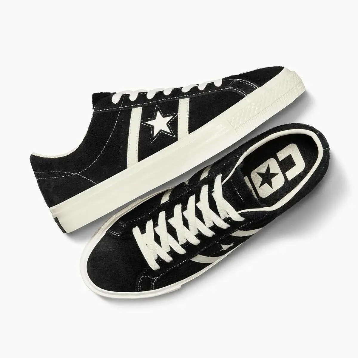 Converse - One Star Academy Pro Shoes Black/Egret/Egret Mark Step