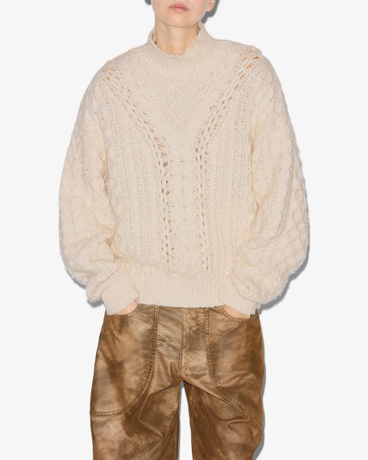 Understated Charm BOLINEA SWEATER
