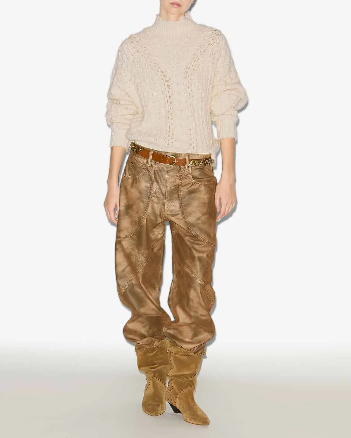 BOLINEA SWEATER Zero Waste Production