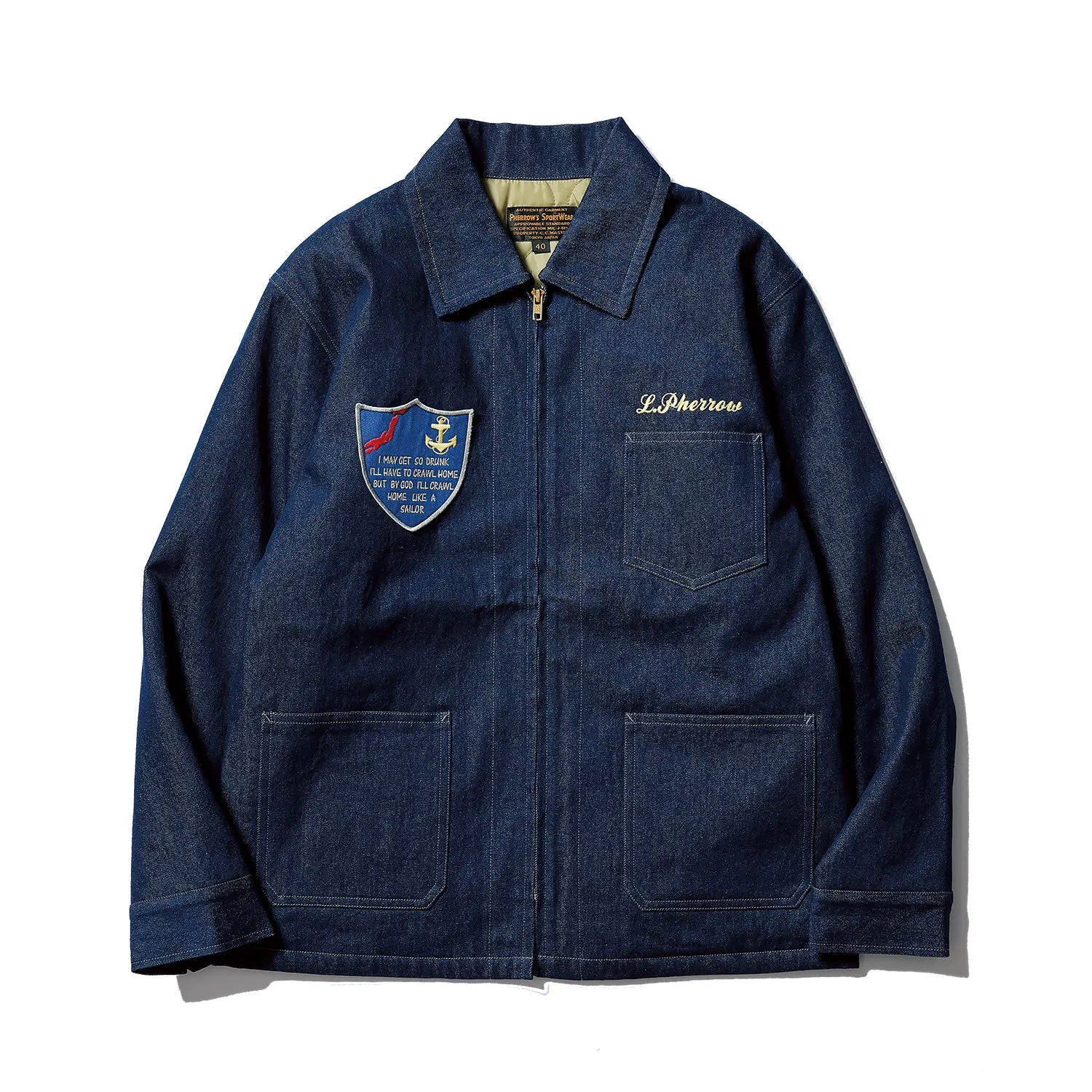 Multi Pocket Windproof Closure 24W-PATJ1