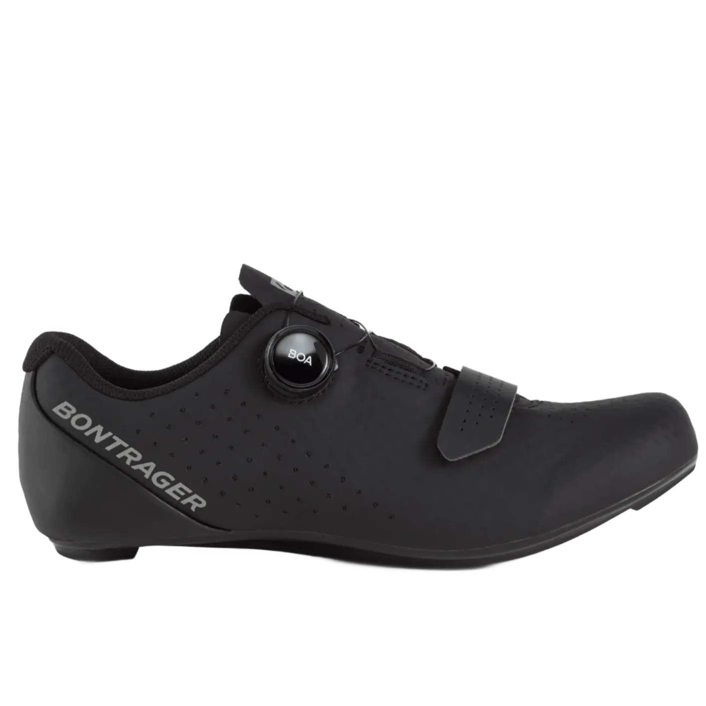 Comfort Zone hybrid pedal Bontrager Circuit Road Shoe