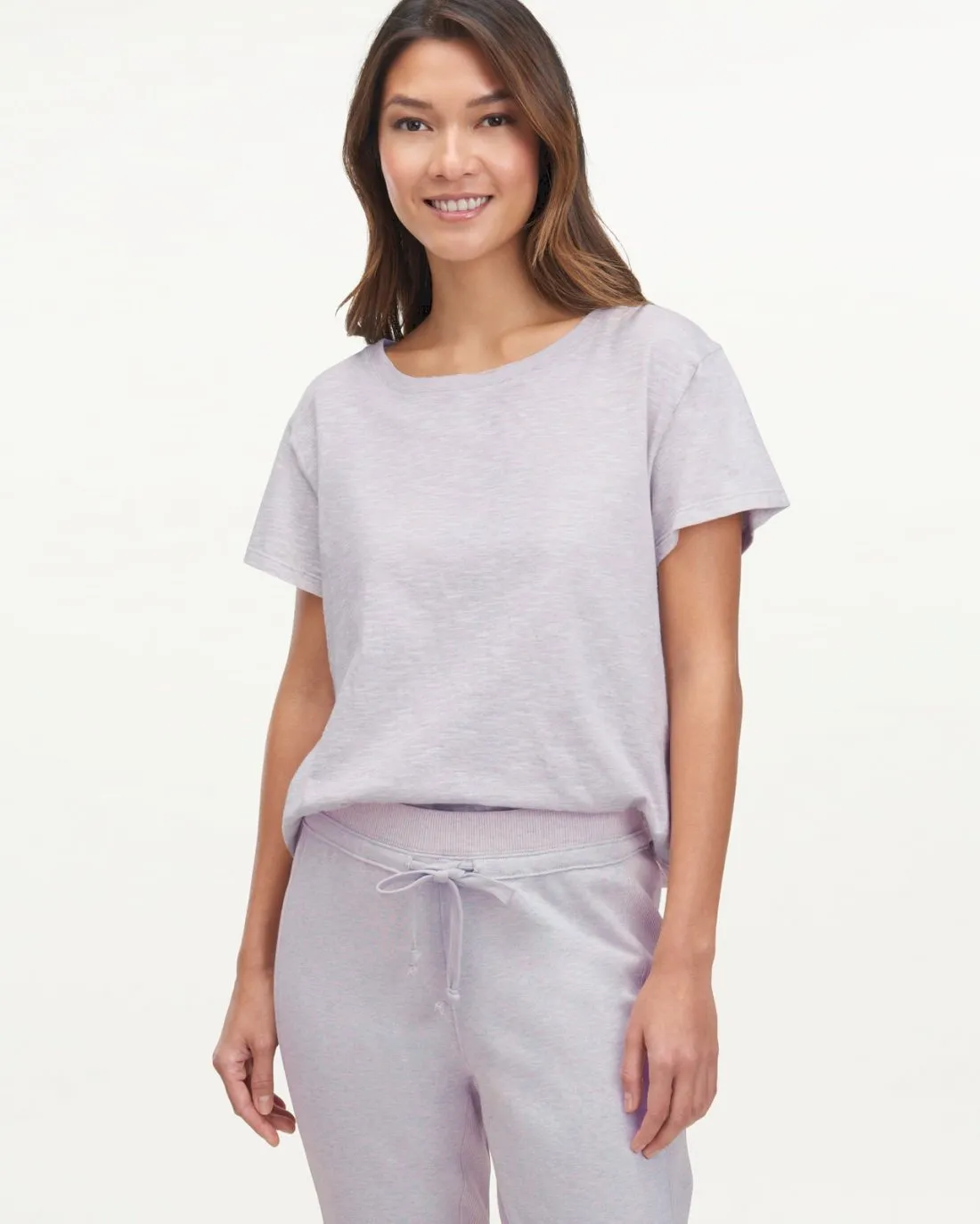 Botanical Dyed Tee Chill Mode Fit