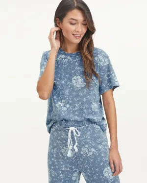 Botanical Floral Tee Stylish and Easygoing