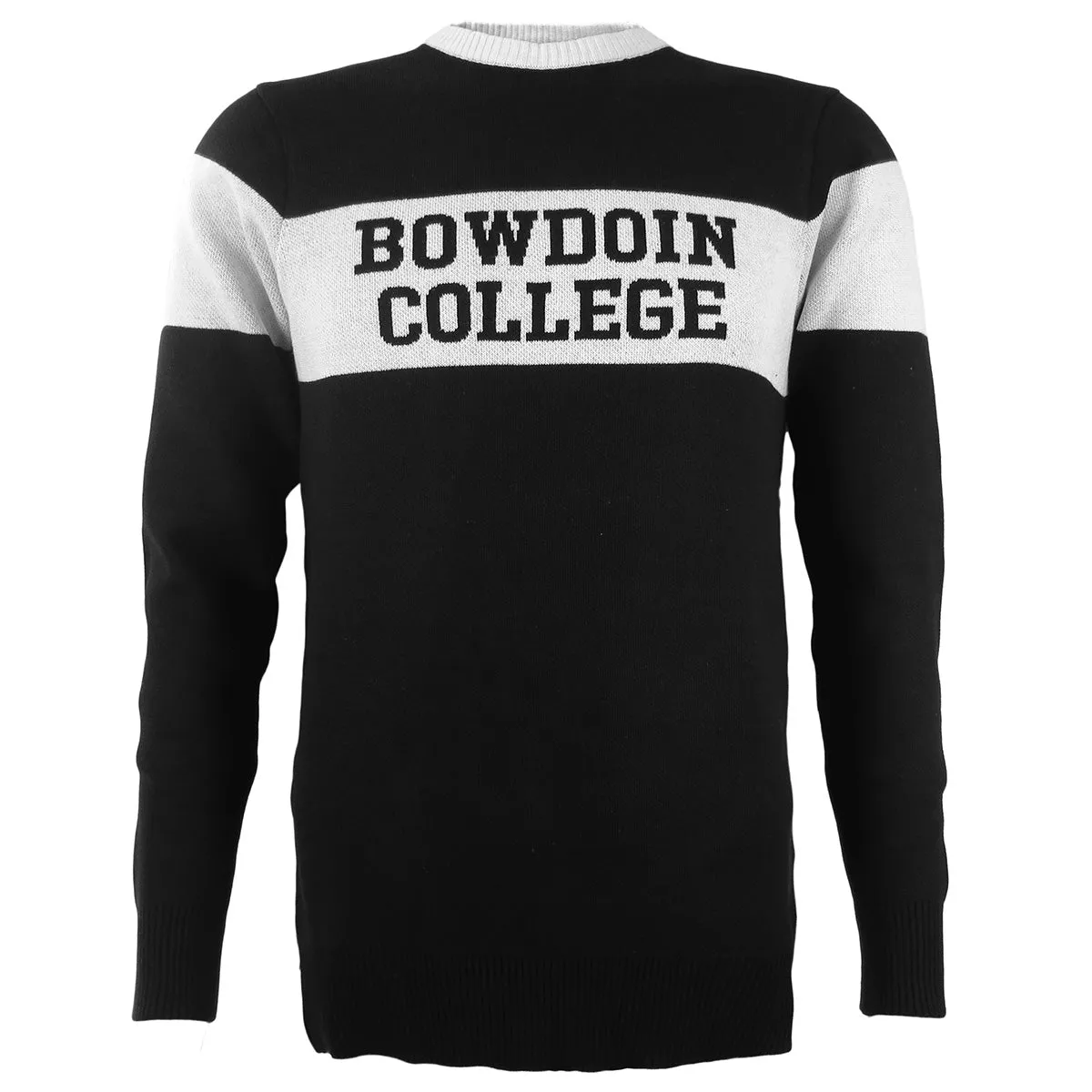 Bowdoin College Renew Vintage Sweater from Uscape Texture Detail