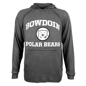 Bowdoin Polar Bears Cuddle Hoodie from Boxercraft City Warmth Ethical Production Certified