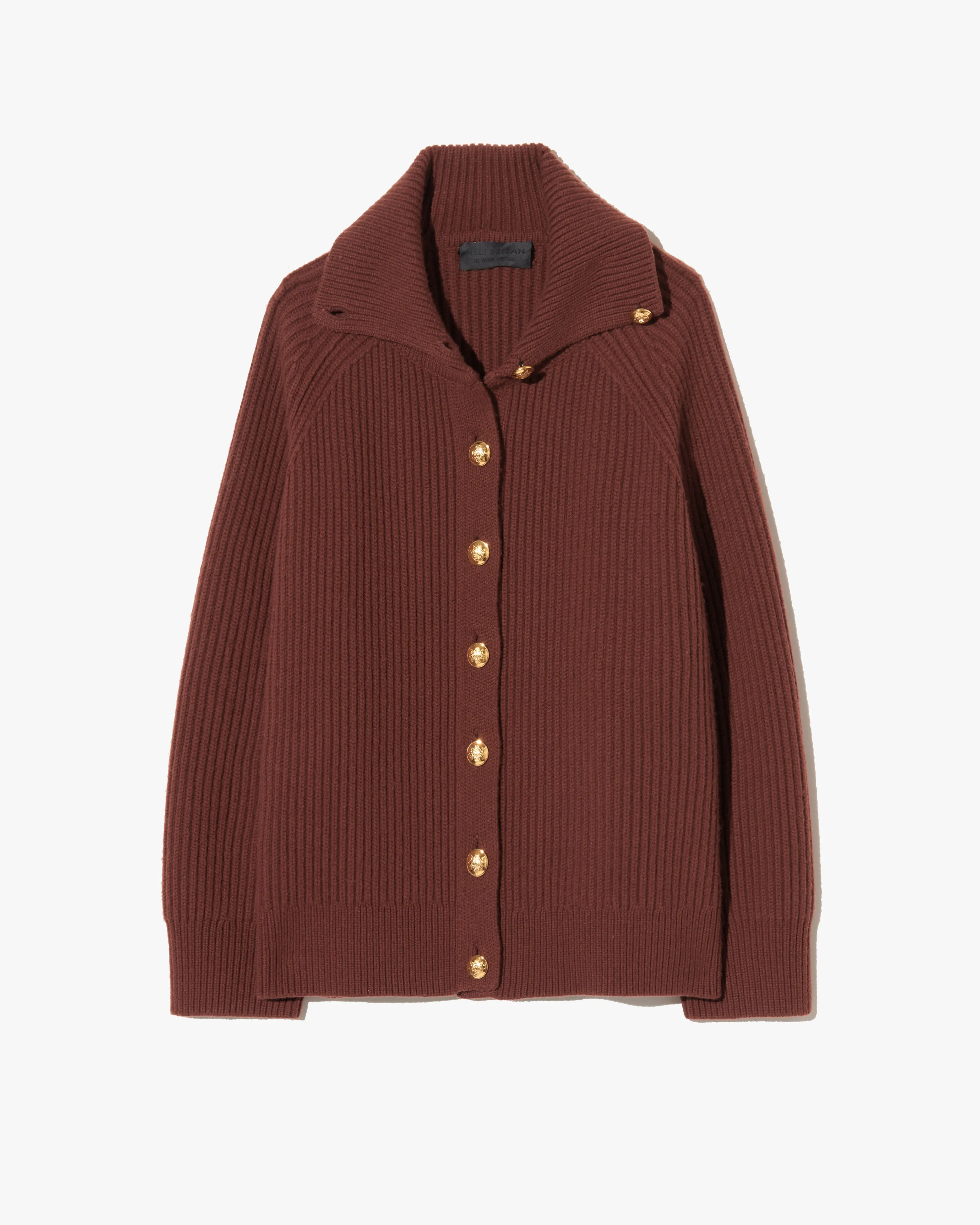 DERYL CASHMERE CARDIGAN Loungewear Friendly