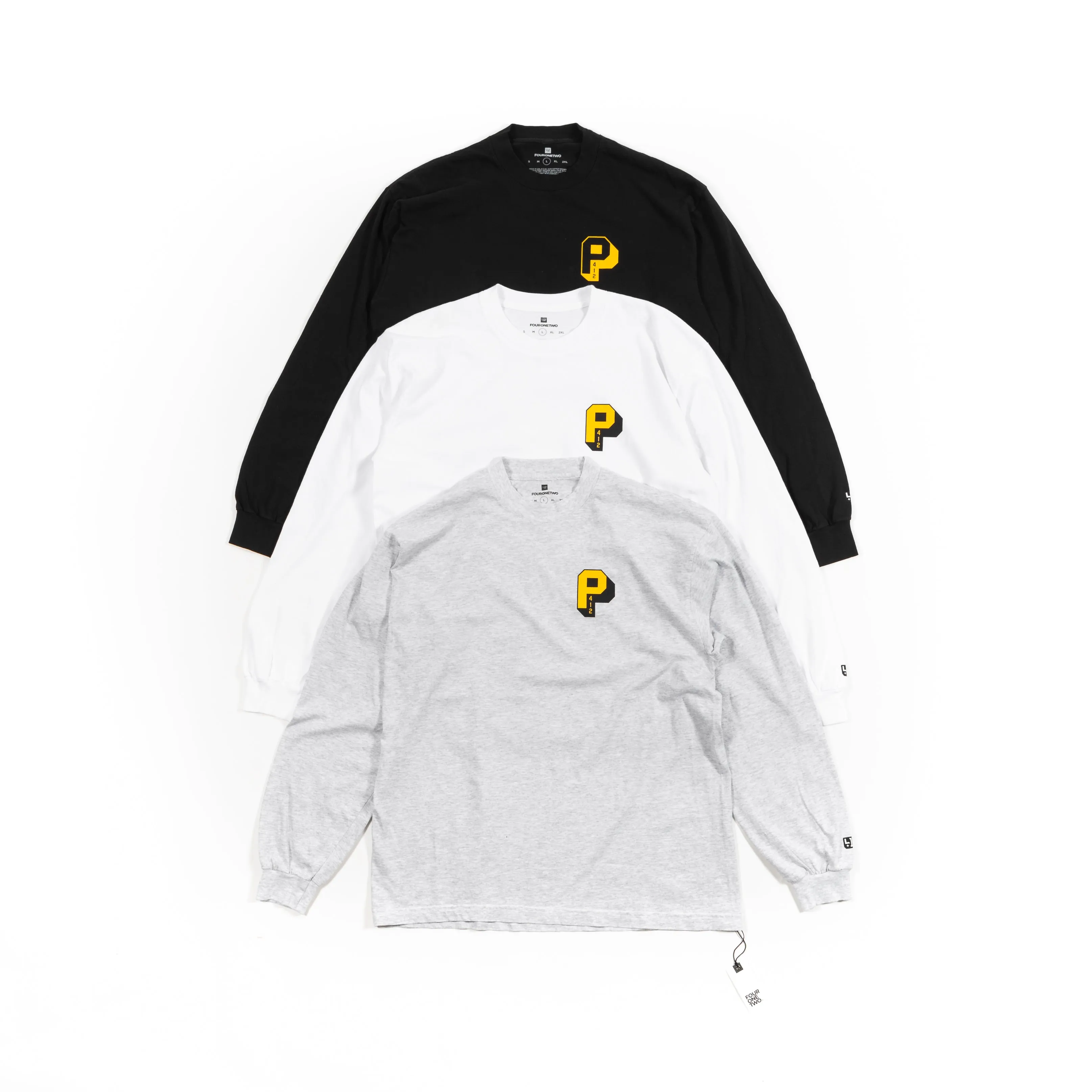 Flatlock stitching Cozy Touch 412? x Roberto Clemente? Jump LS Tee