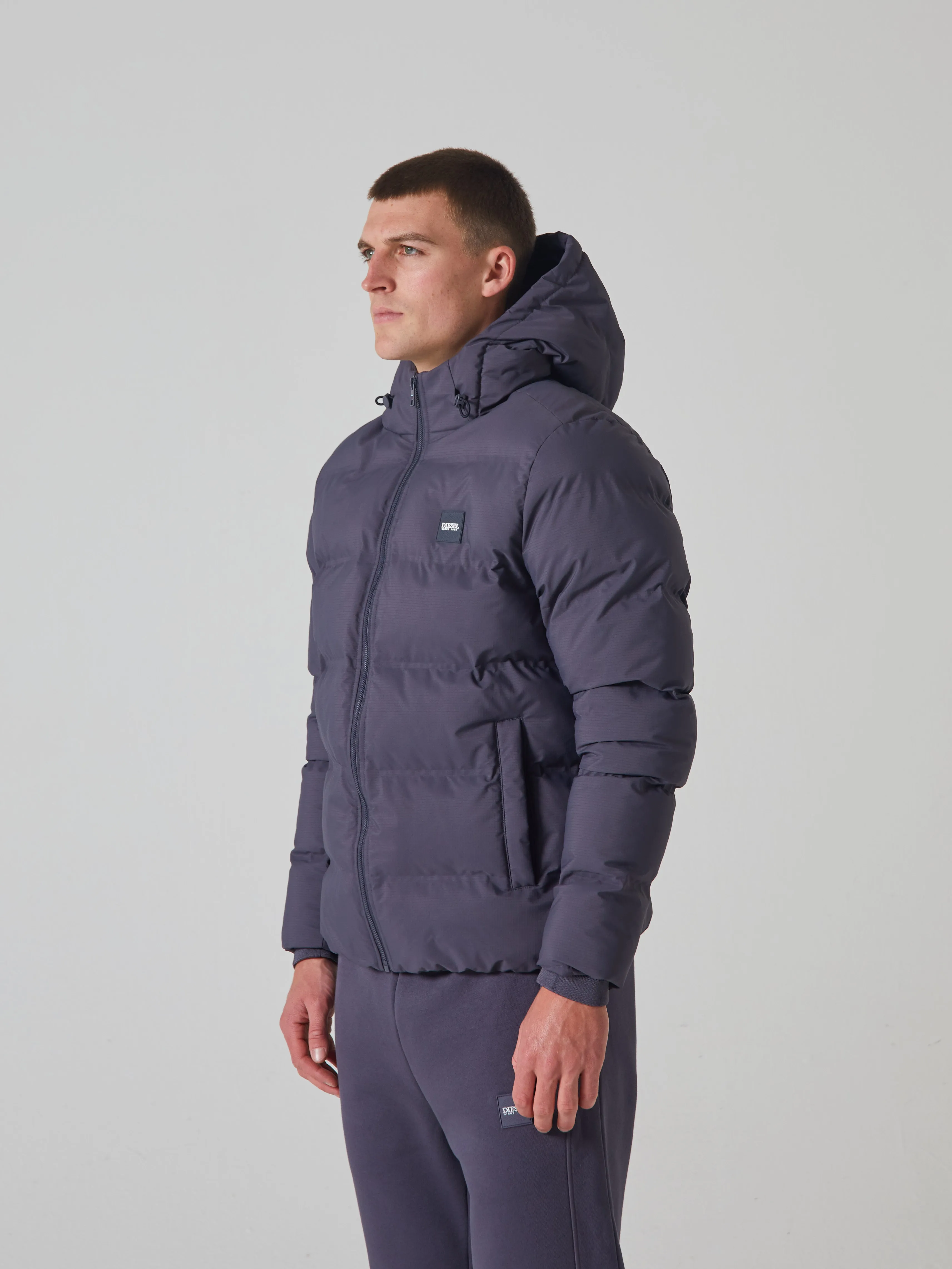 Ergonomic Drape Benson Jacket Pluto Grey