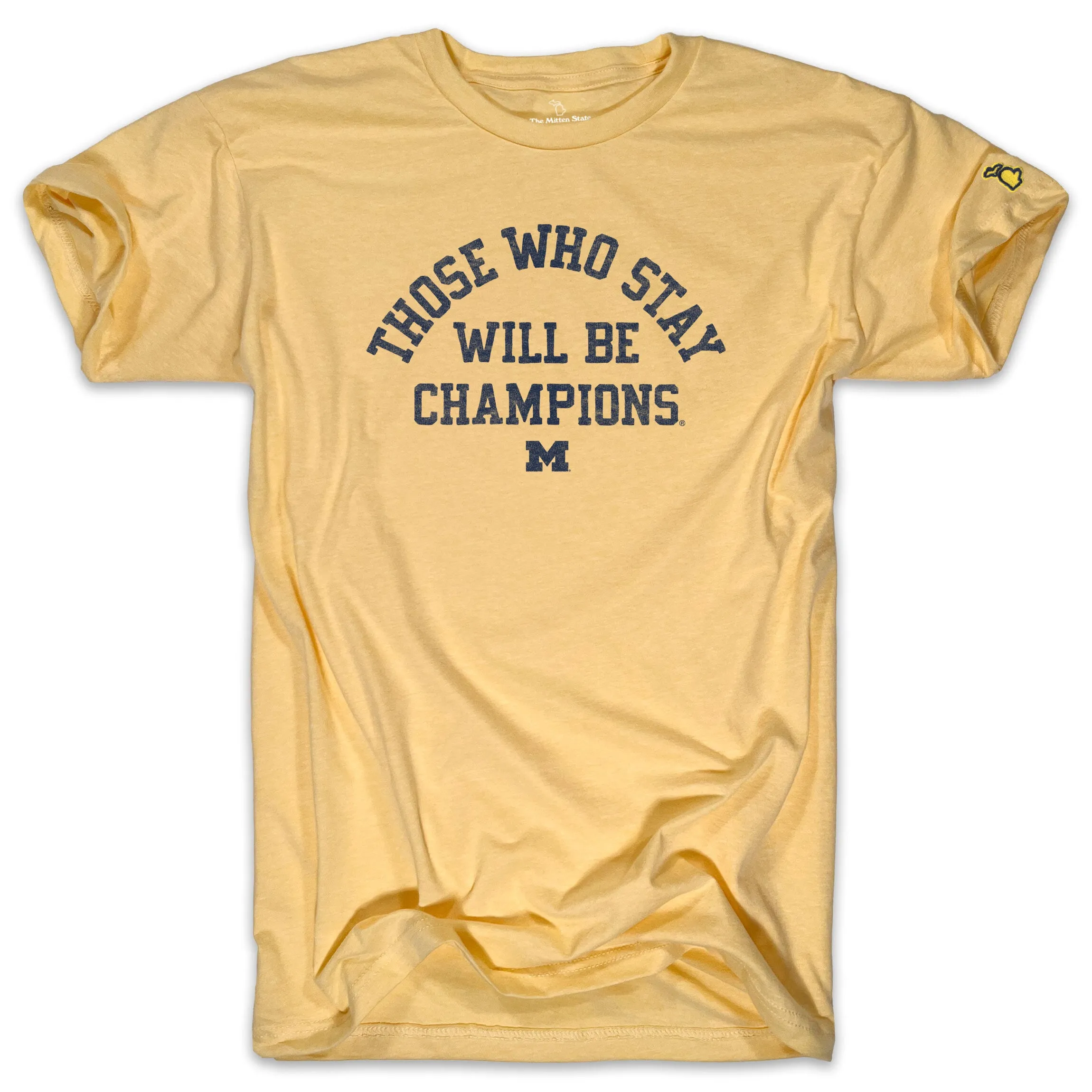 UofM - THOSE WHO STAY M (UNISEX) Chic Look Festival wear