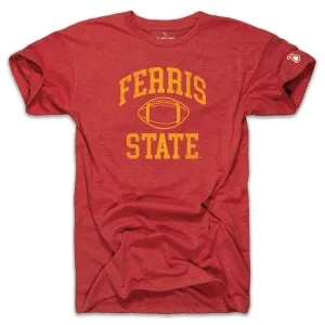 Soft Texture Tubular Knit Structure FERRIS STATE - 1982 FOOTBALL APPAREL (UNISEX)