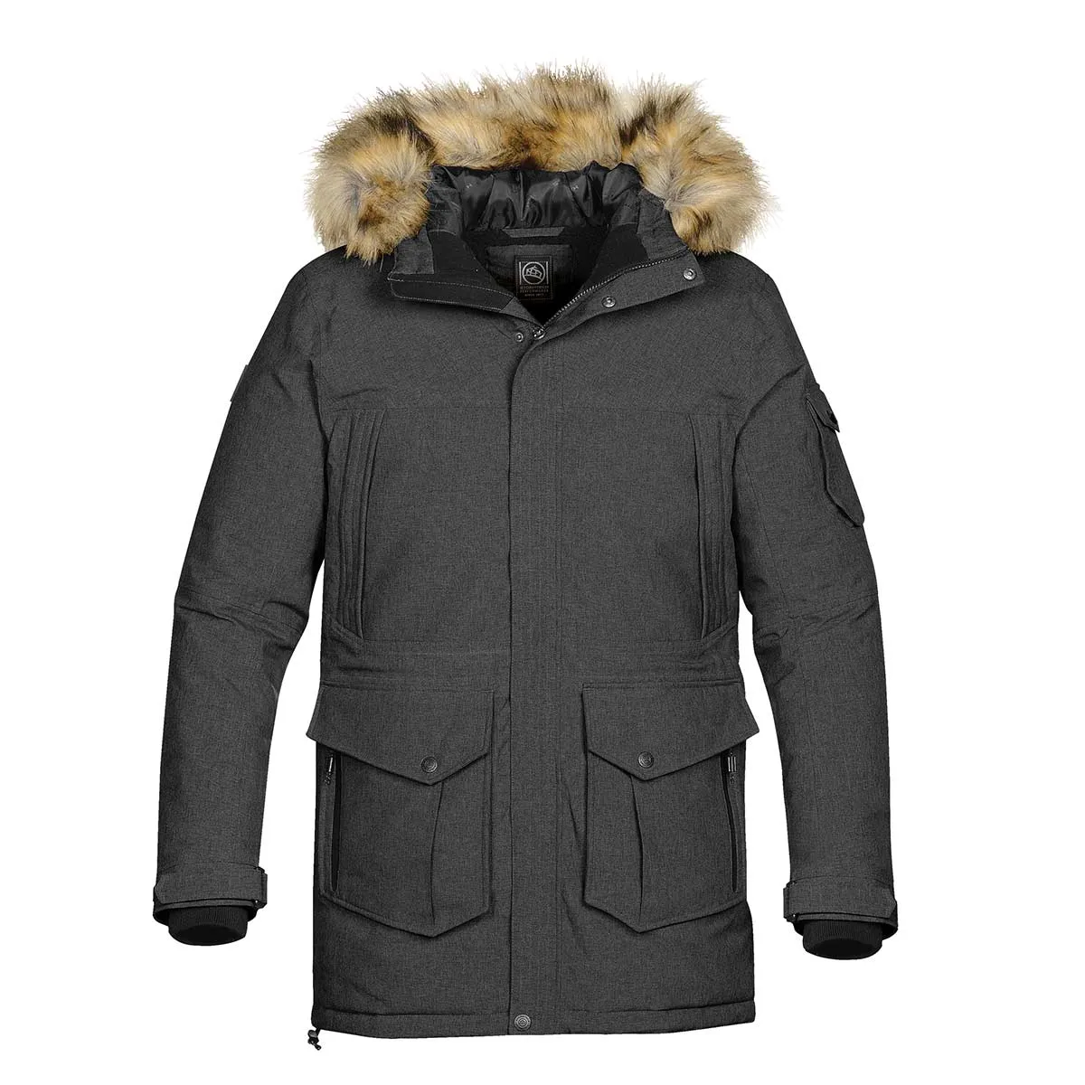 Foldable Shoulder Straps Men's Explorer Parka - EPK-2