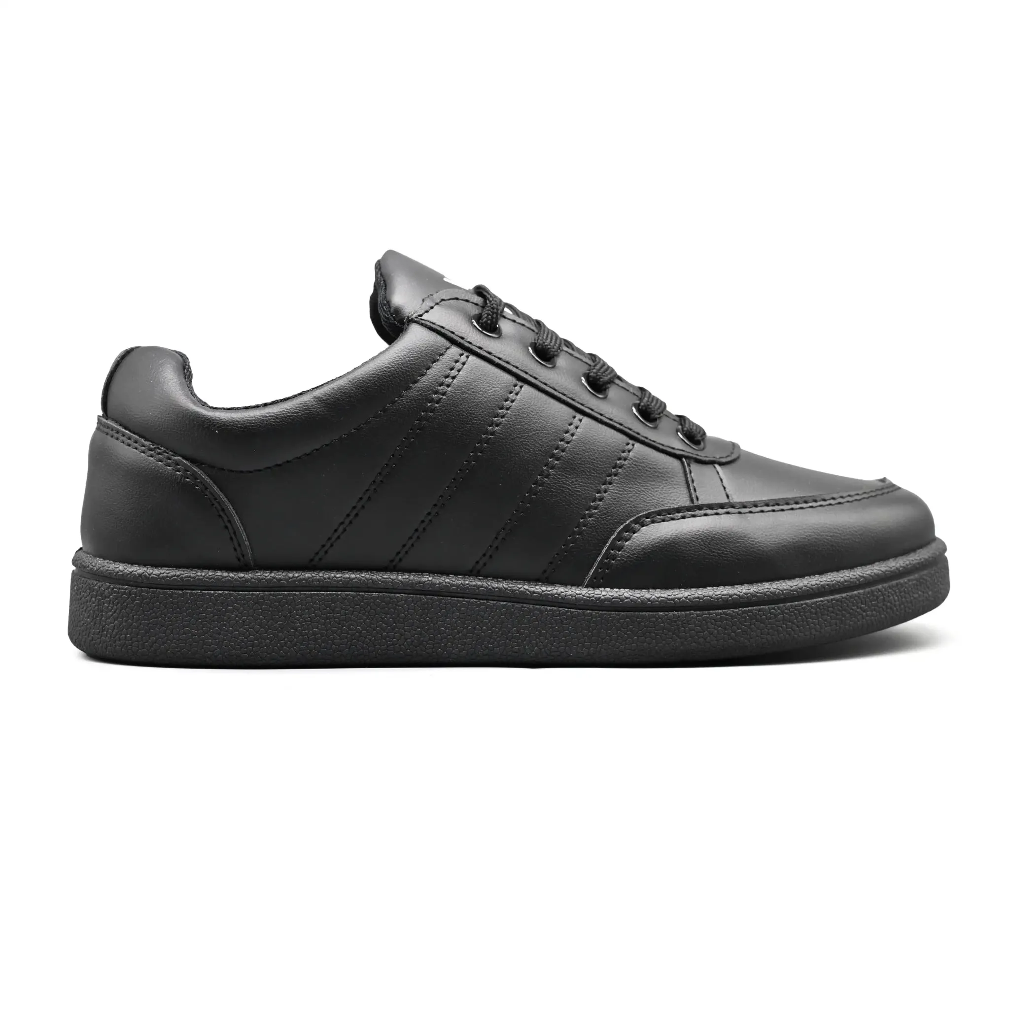Clear Run Vigo Kicks N - All Black
