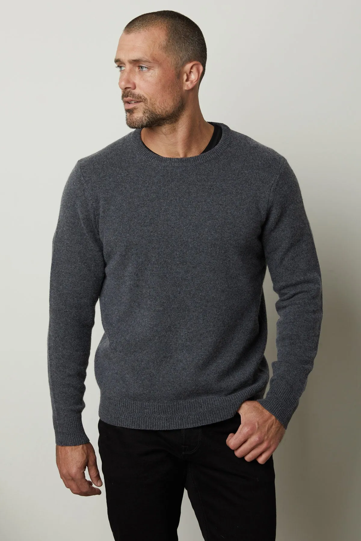 DASHELL CREW NECK SWEATER 3D Knitting Technology