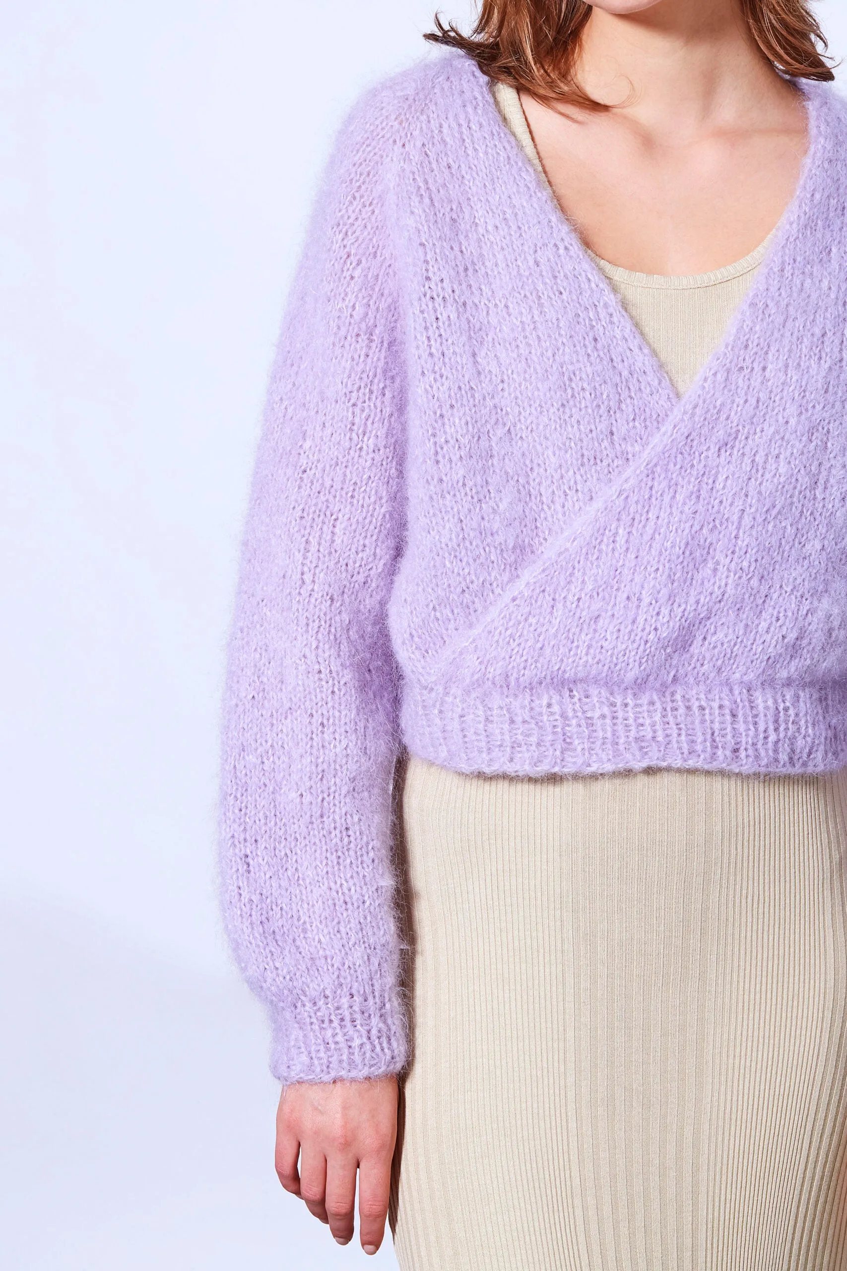 Chic Look Stylish Drape Breeze Wrap