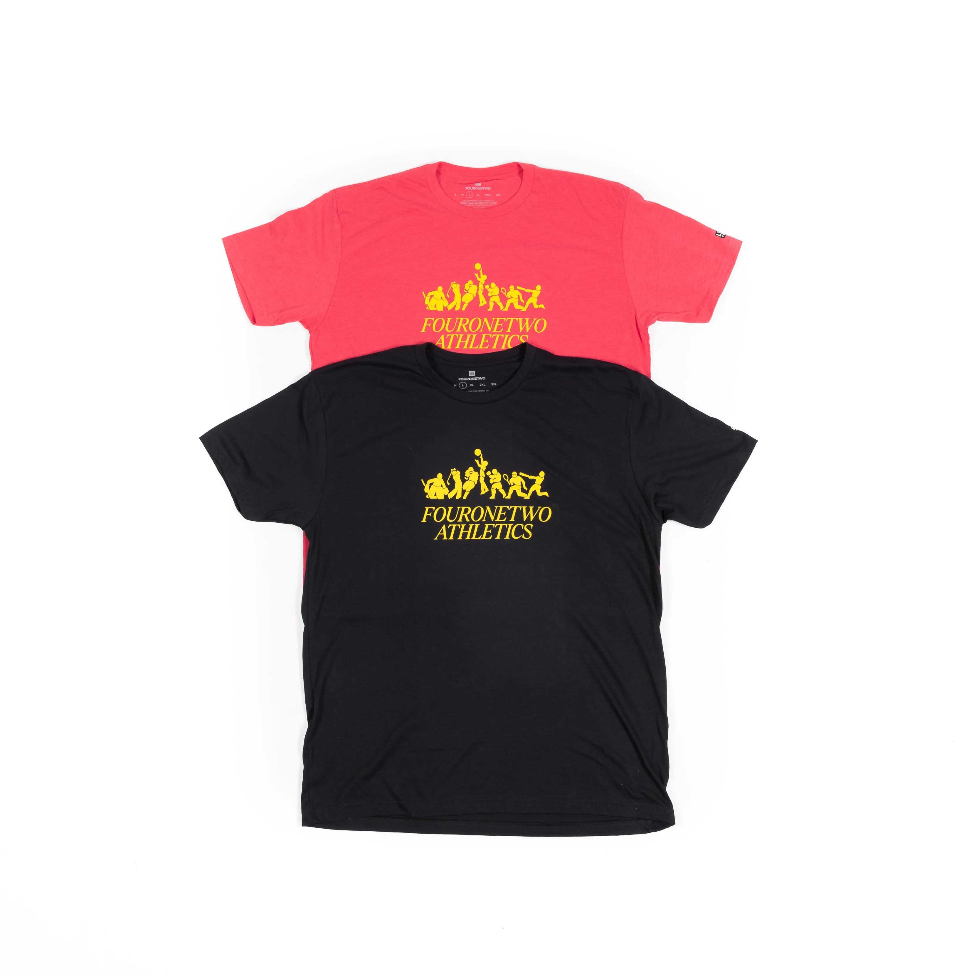 412? Athletics Tee Oeko Tex Certified Essential Wear