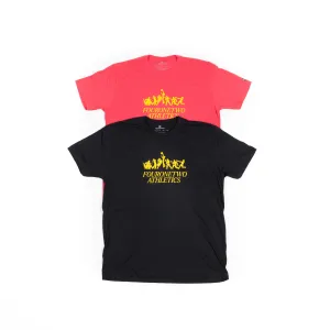 412? Athletics Tee Relaxed Fit Design