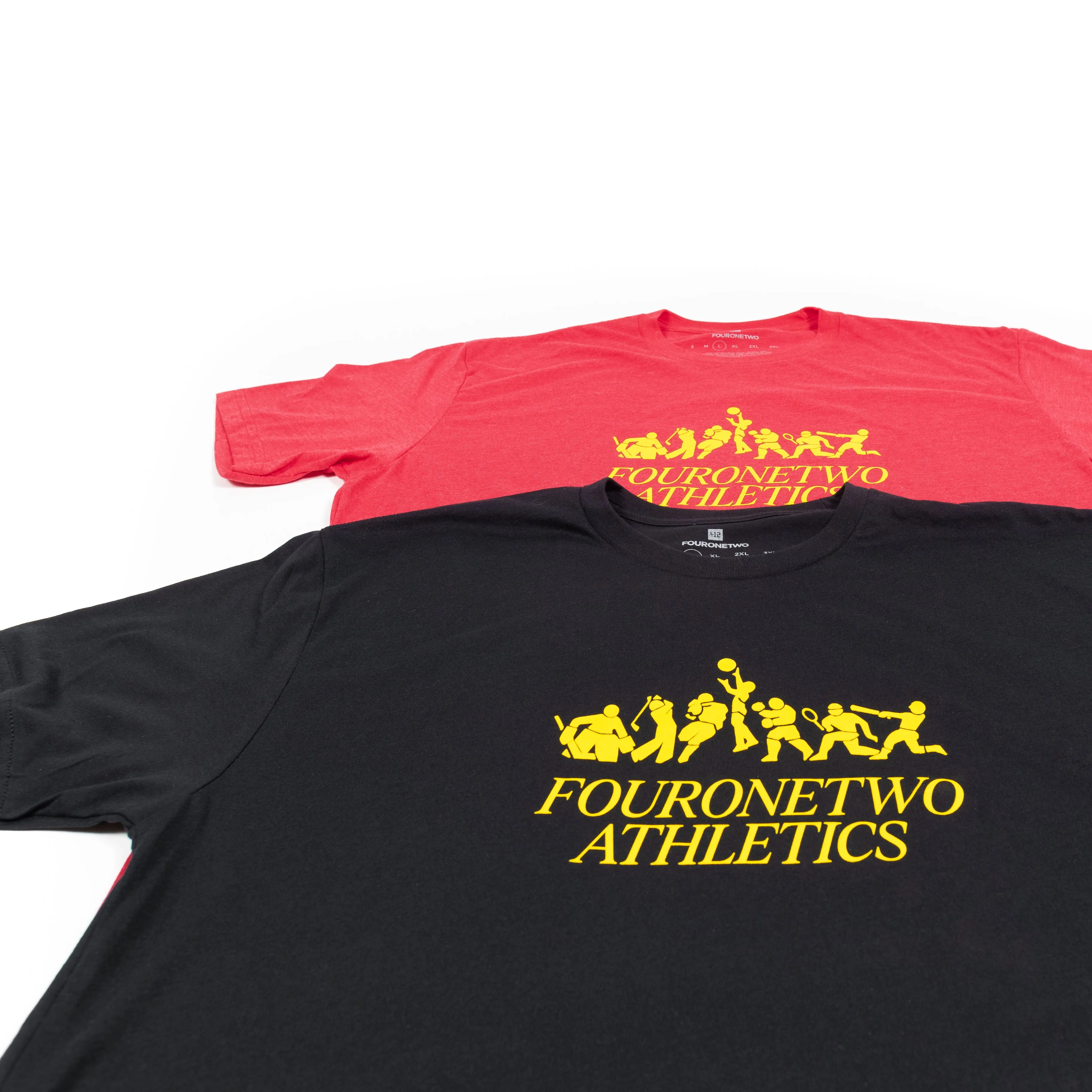 412? Athletics Tee Heavyweight Weave