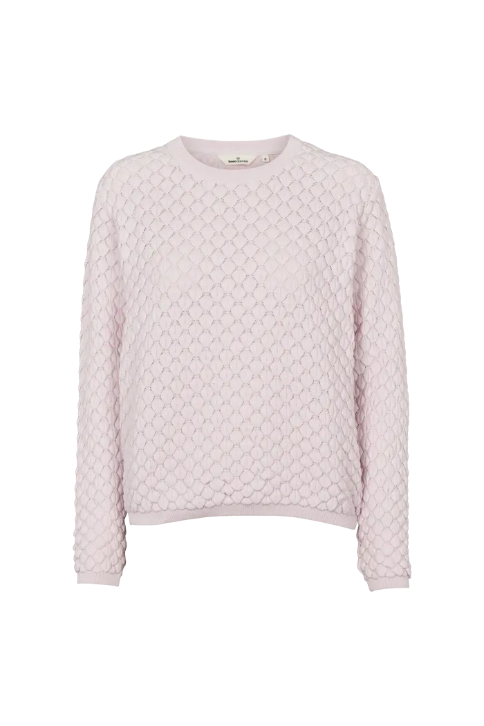 FlexSeamTechnology Tribal Soul Camilla Sweater - Lavender Fog