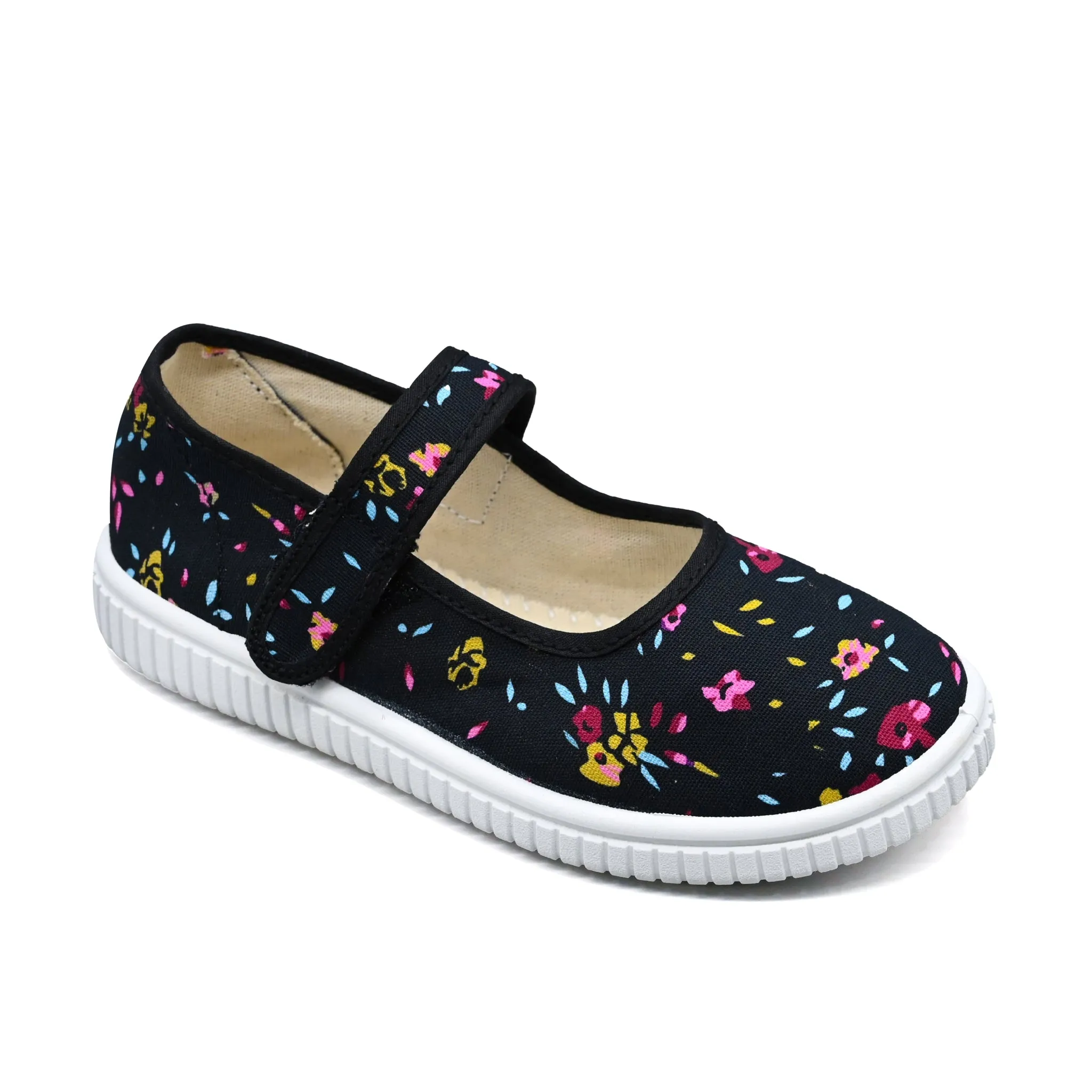 Buggies Reina Kids Shoes - Navy Lounge Ready Canvas